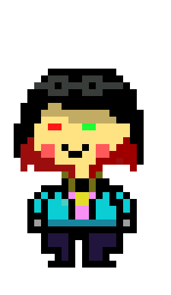 [283234]  Undertale Human Sprite Sophie