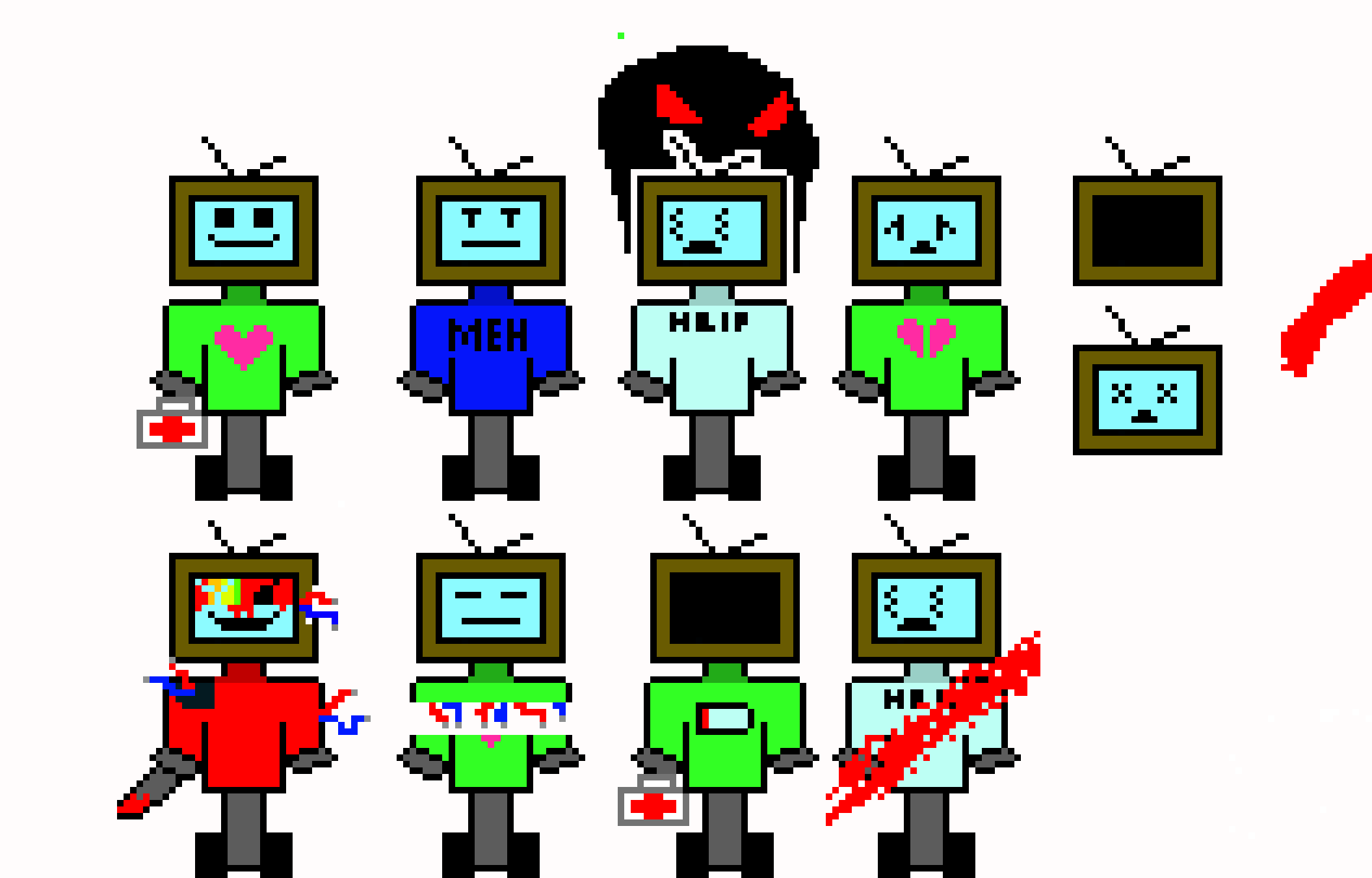 [3a33bd] Can anyone make these robots a creator in the empty spot please-Speck