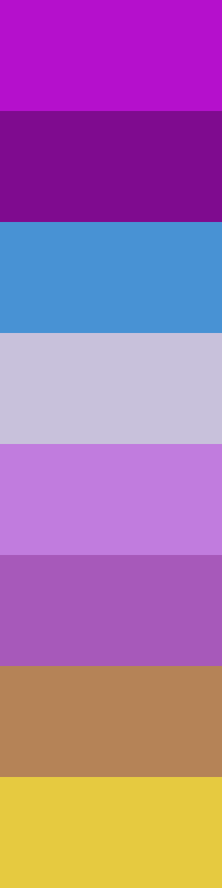 [e9888e] Color Palette