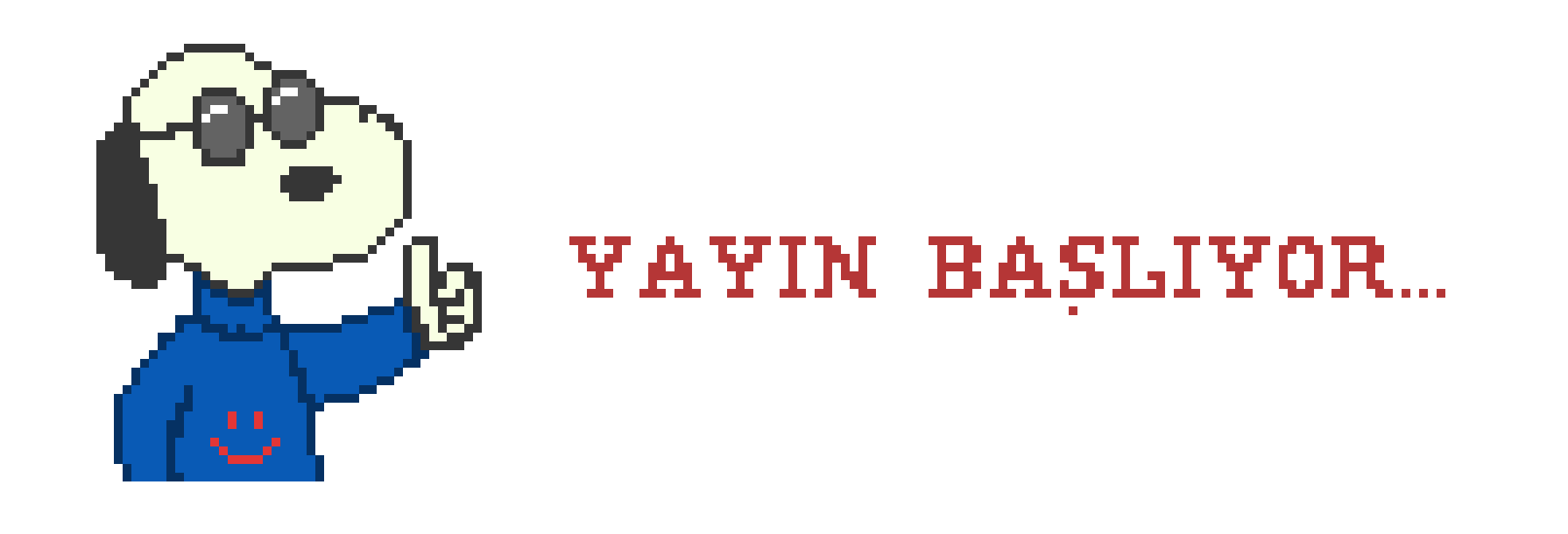 [d5be62] berat snoopy1yayin basliyor