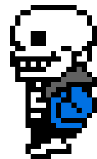 [71dc2f] UnderTale - Sans Walking Sprite Sheet