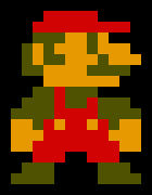Mario Bros 1 Mario
