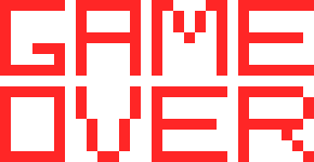 [5f6fb3] GameOver