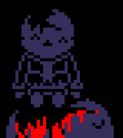 [7ce906] *(He'd consider going down to where twilight is.) -HorrorTale Sans