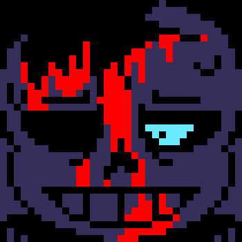 [7ce906] I think you know what my job is... -HorrorTale Sans
