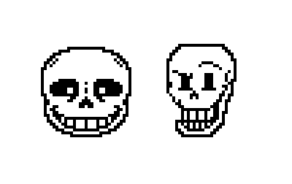 [ee8738]  sans and papyrus