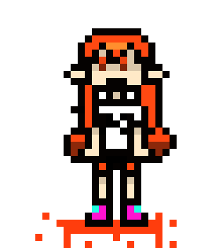 [9664c4] Splatoon inkling girl