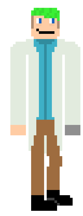 [9664c4] scientist walk right 1