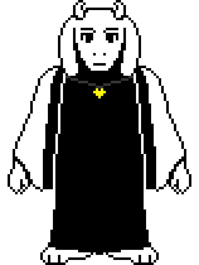 X-tale Toriel sprite