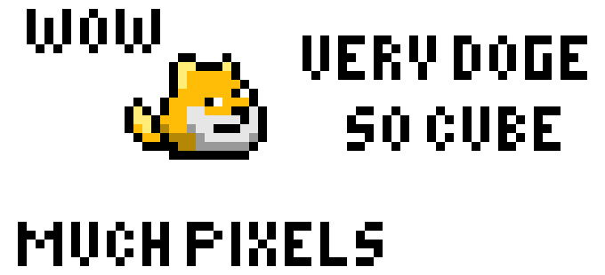 [9664c4] Pixel Doge