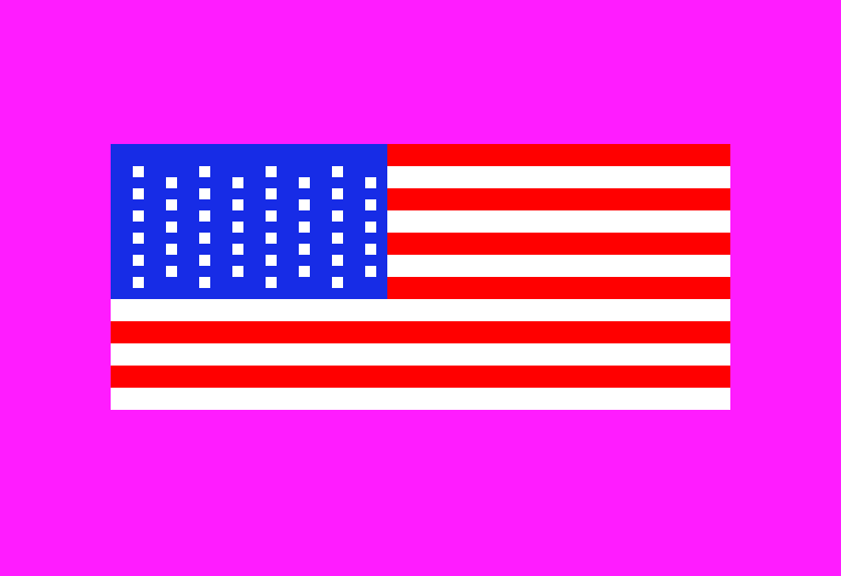 [9664c4] United States of America Flag
