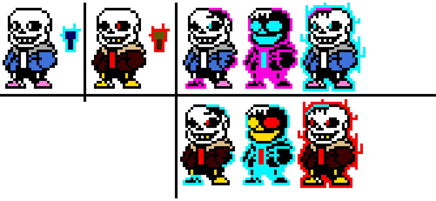 FNF Sans Part 1