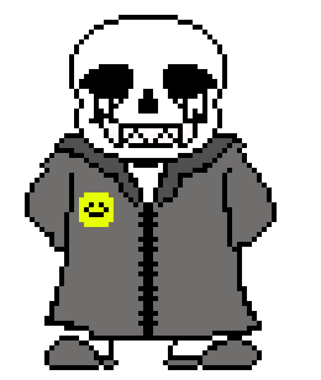 Creepytale Sans Sprite