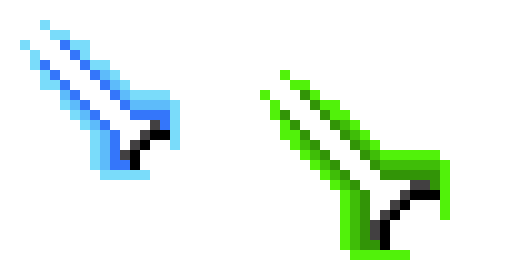 [9664c4] green energy sword new
