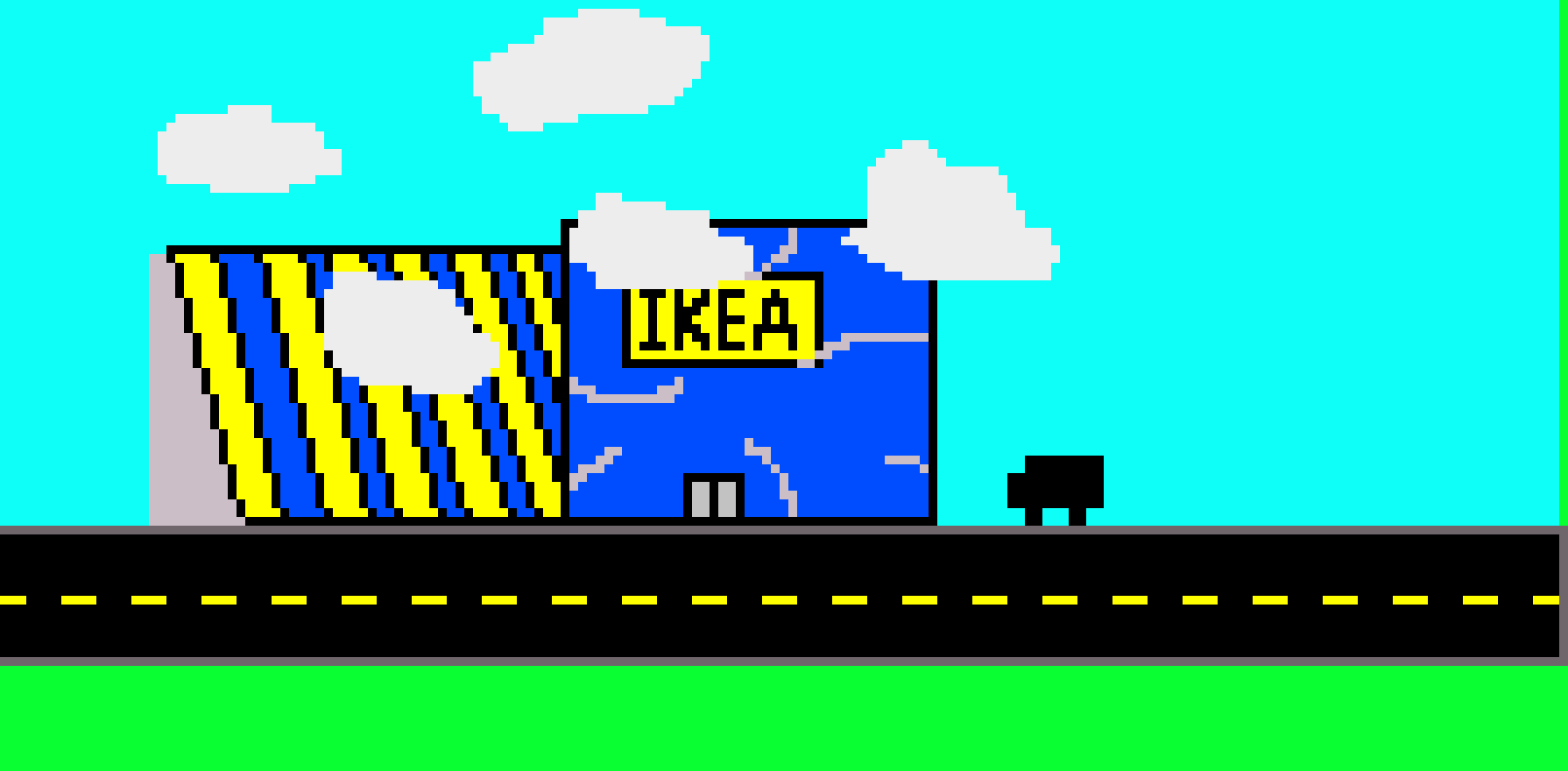 [96be5f] Infinite Ikea SCP:3008