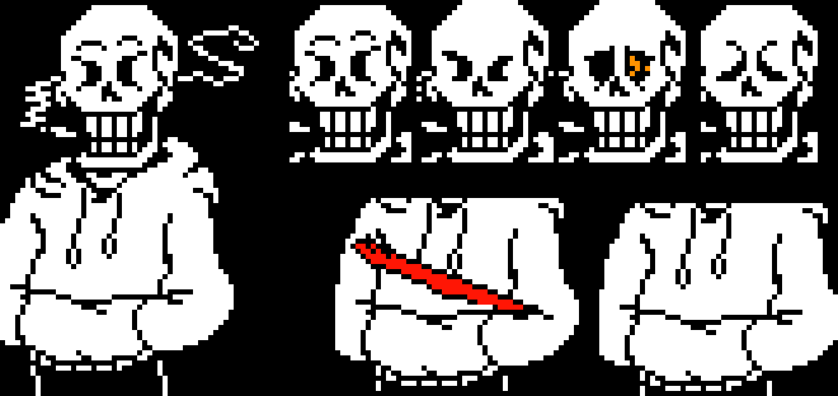 (UnderSwap Papyrus V2)