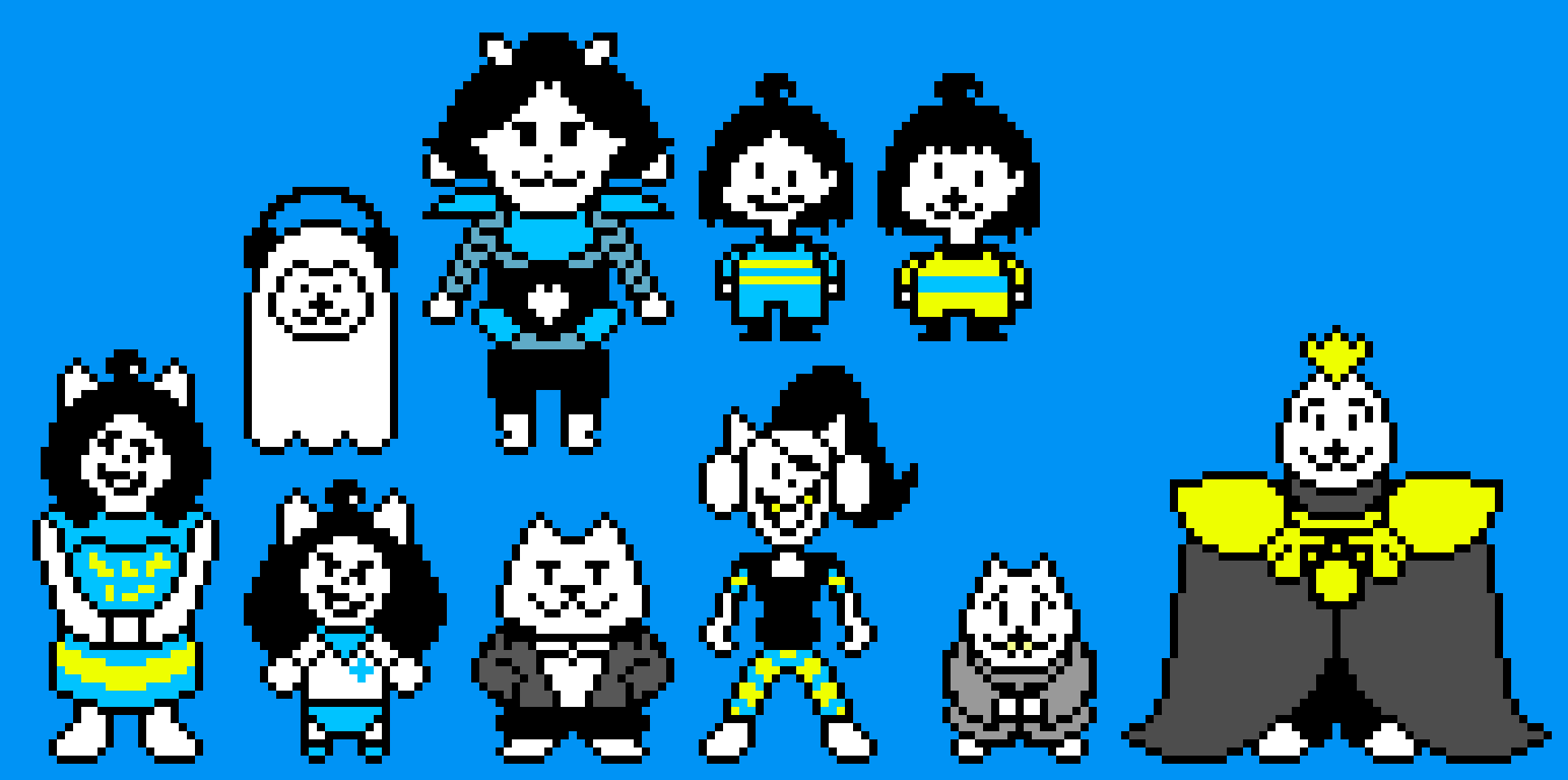 [9664c4] UnderTem+Toby Sprites