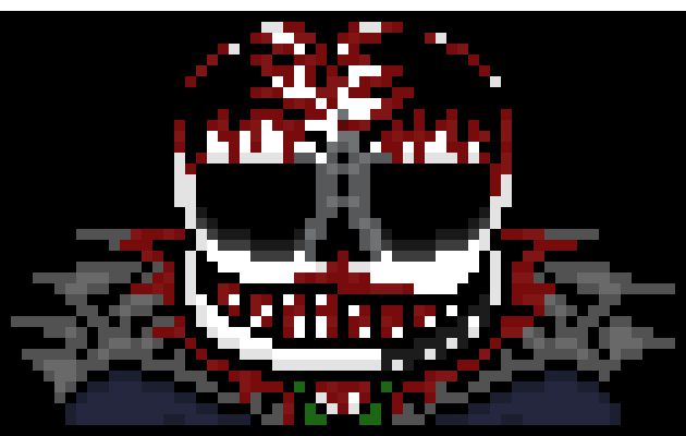 [0fe767] *eventually unfreezes and grabs Derangement by the leg* Grab the hand were gunna strech this motherfucker