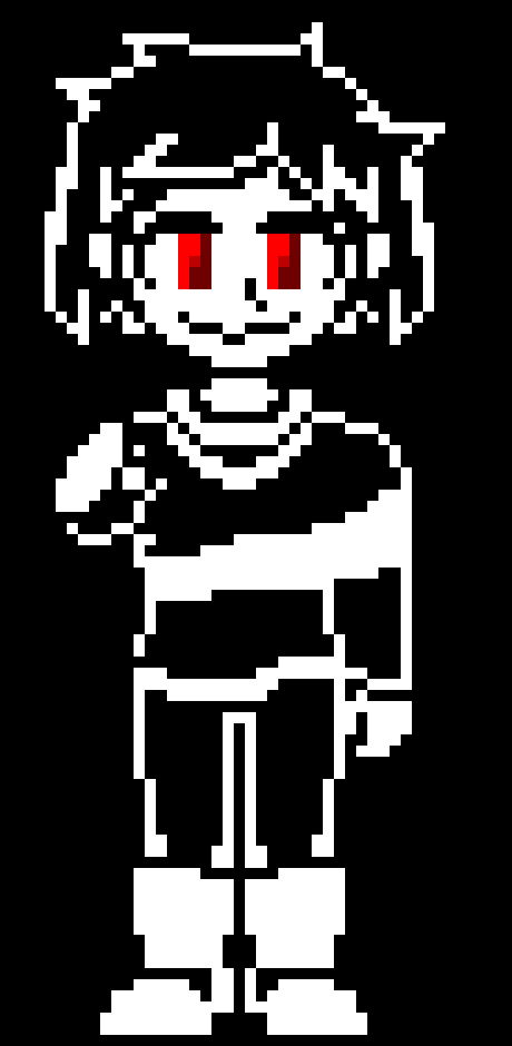 Sorry I was afk yes I have a sans sprite here ill get it
