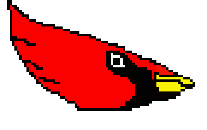 [9664c4] My arizona cardinals pixel picture