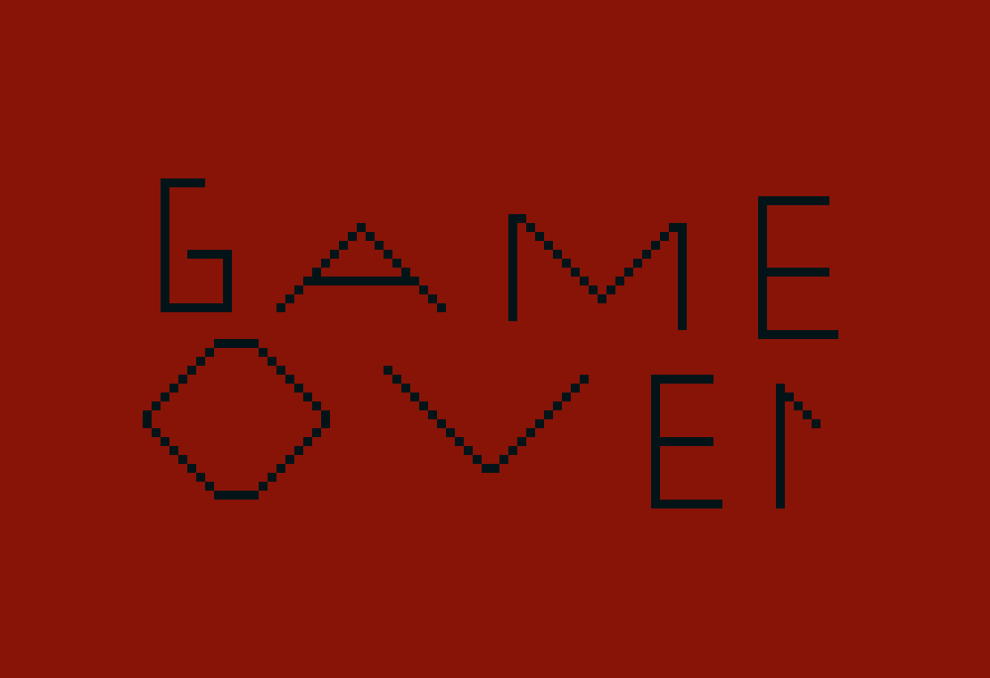 [9664c4] game over