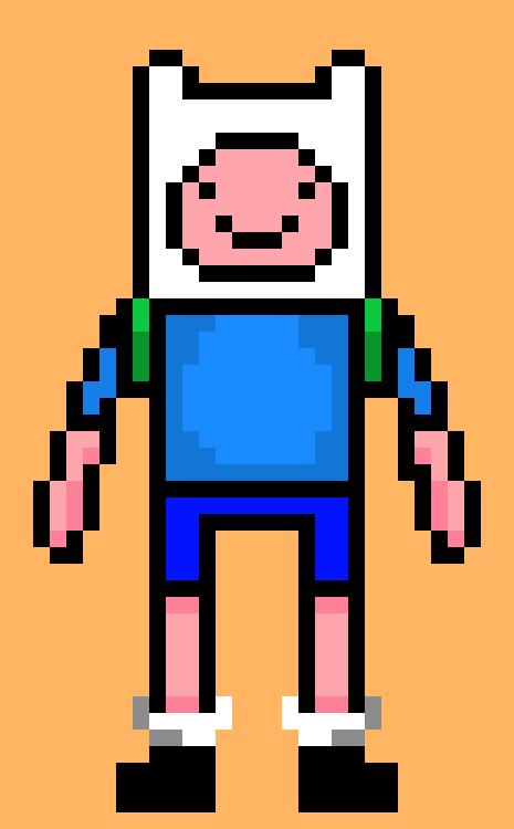 [9664c4] Finn the human