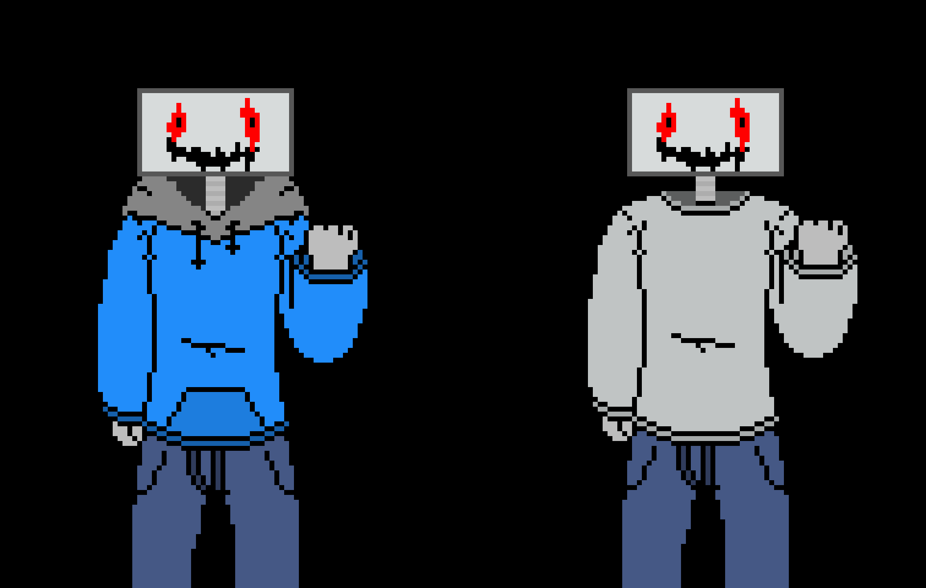 my current sprites.