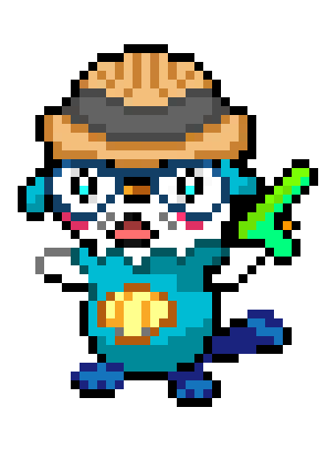 [a7da61] Oshawott sprite