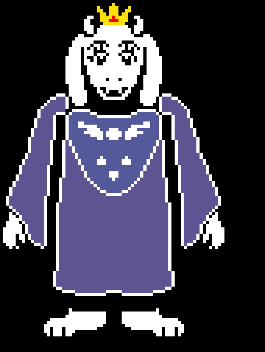 [d5e57a] Toriel Memory sprite