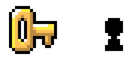 [9664c4] Super Mario World: Key and Keyhole