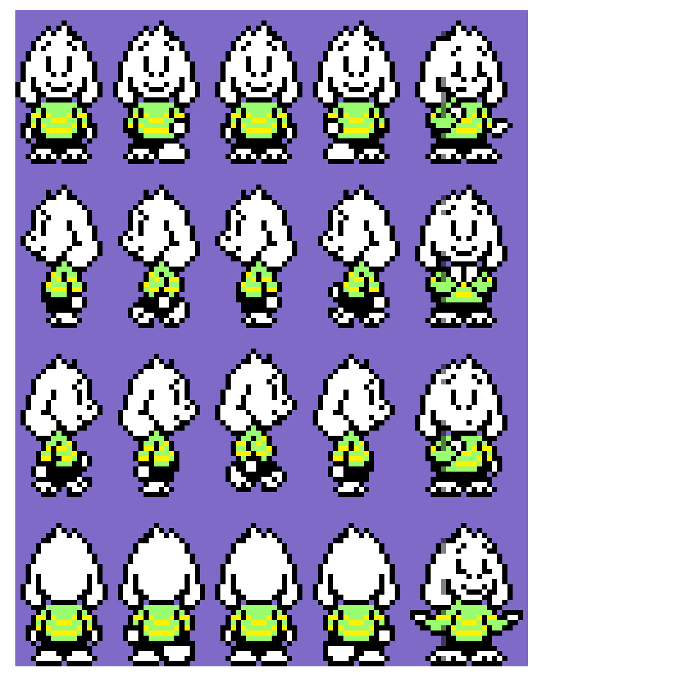 [5777e4] asriel walk sprite