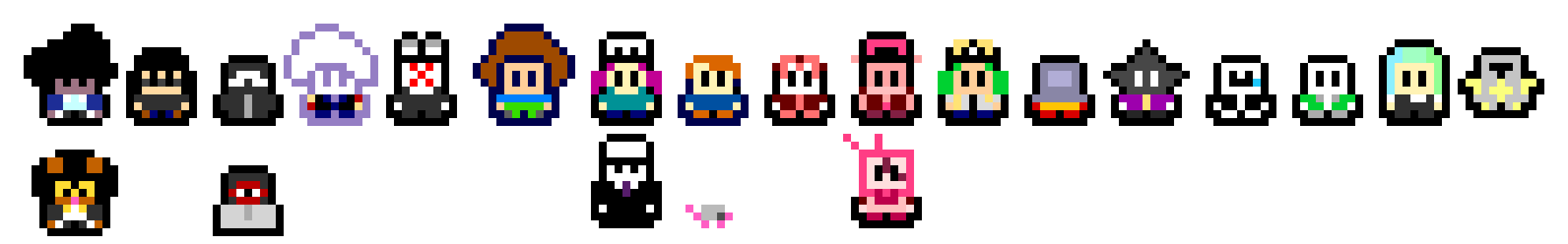 [34e3f5] I added dell's new(er) OC to my collection of mini OCs