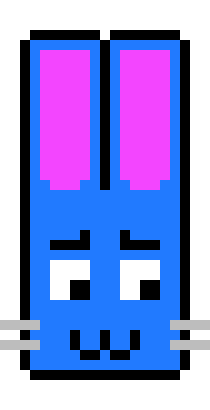 [9664c4] Mr Blue Rabbit