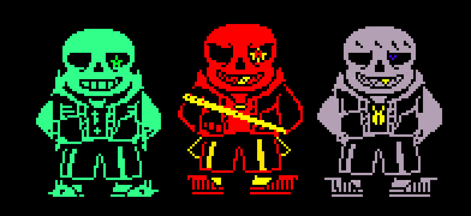 [7dc66f] Alternate Universe Trio Phase 2