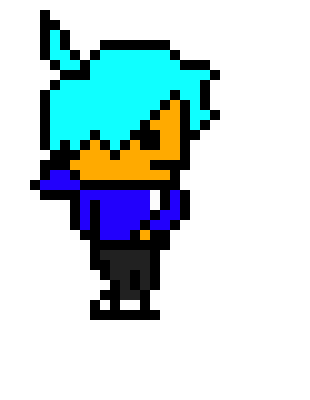 [62a4b2] blue sideways walk 2