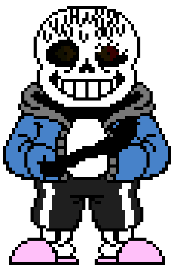 [58fd2b] Undertale: Deals Of The Void Sans Sprite Phase 3.5 (Their backup plan)