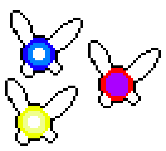 [9664c4] Navi, Tatl, and Tael