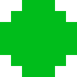 [1e873d] Digital Polka Green