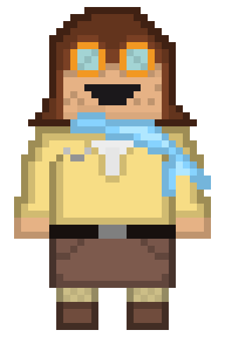 [e8c8f0] Danniella Human mask Sprite
