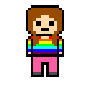 [6d3535] Danganronpa Pixel Sprite Base