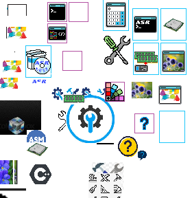 desktop icons