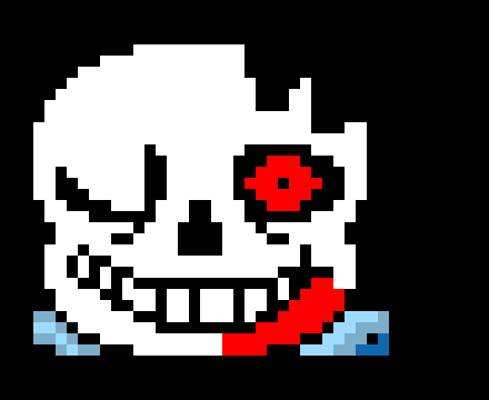 [ba8bf0] Guys,Should i make a last breath crack on Horror's head?-Horror!Sans