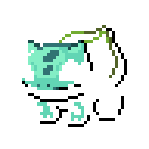 [9664c4] Bulbasaur (unfinished)