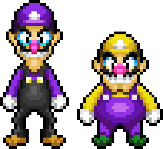 Wario & Waluigi - APL
