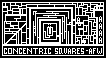 [9664c4] Concentric Squares Maze