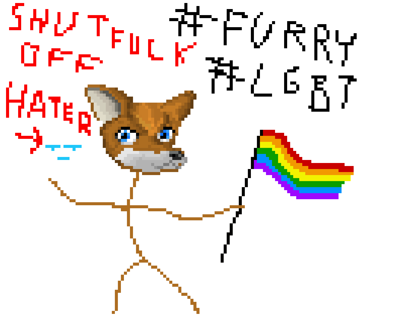 [c1ac94] JUST SHUT FUCK OFF  YOU HATER!!!