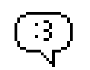 [ed4a71] UwU in conversation bubble