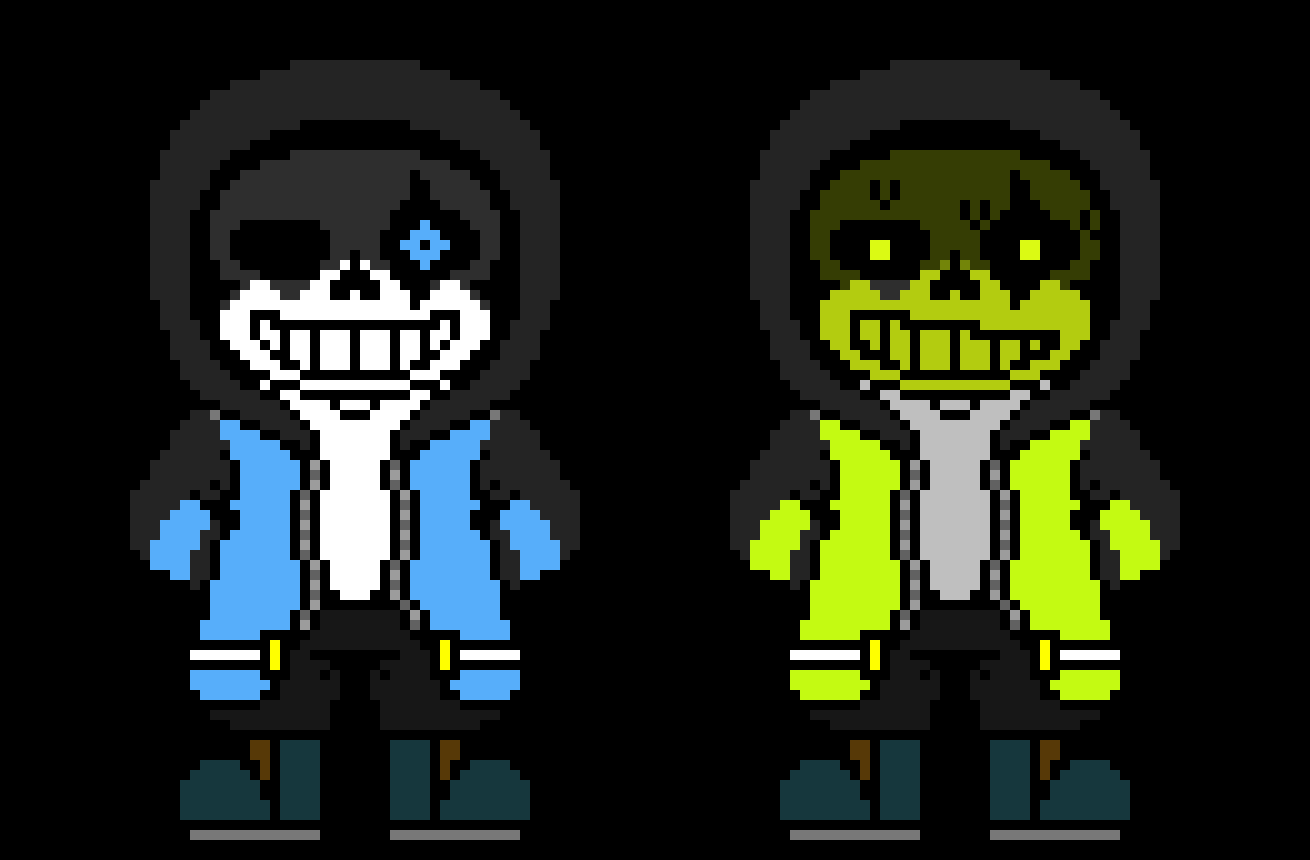 [7fc0e7] PARADOX EPIC!sans phase 1