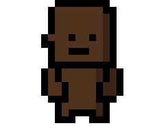 [9664c4] Crouching black baby.