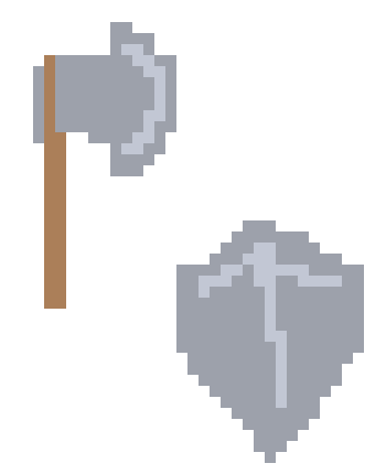 [63fe57] ax & shield